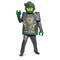 Lego Aaron Nexo Knights Deluxe Boys Costume Size S 4-6 Licensed Disguise